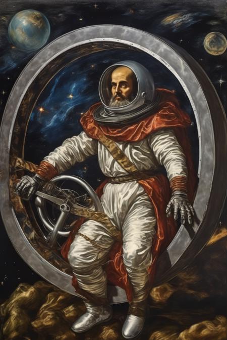 00531-362712334-_lora_Tintoretto Style_1_Tintoretto Style - space priest in spacesuit with cross riding monowheel.png